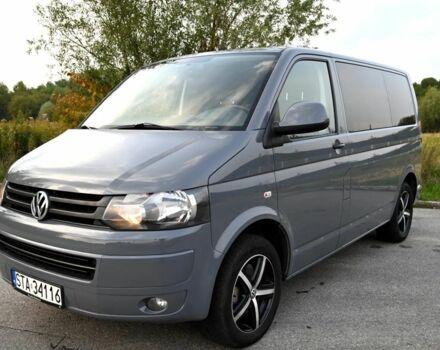 Серый Фольксваген Transporter, объемом двигателя 2 л и пробегом 188 тыс. км за 8900 $, фото 9 на Automoto.ua