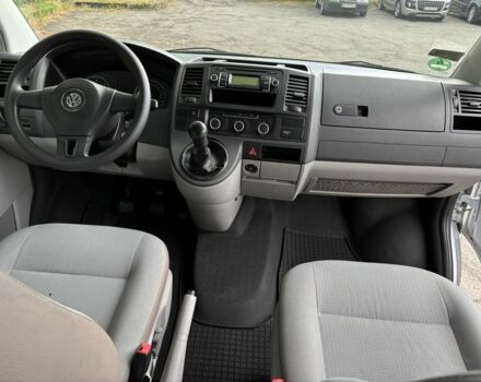 Серый Фольксваген Transporter, объемом двигателя 2 л и пробегом 364 тыс. км за 14500 $, фото 10 на Automoto.ua