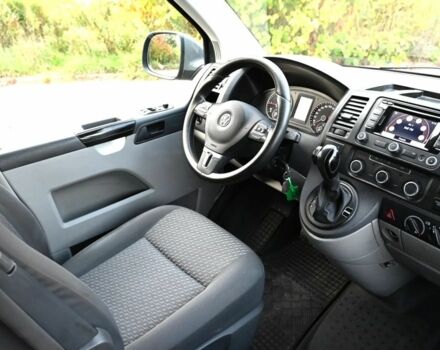 Серый Фольксваген Transporter, объемом двигателя 2 л и пробегом 188 тыс. км за 8900 $, фото 19 на Automoto.ua