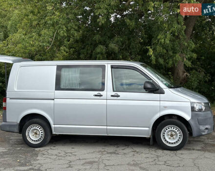 Сірий Фольксваген Transporter, об'ємом двигуна 1.97 л та пробігом 364 тис. км за 14500 $, фото 4 на Automoto.ua