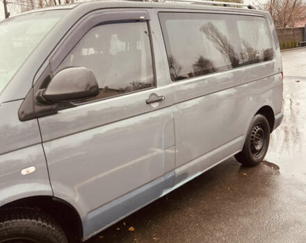 Серый Фольксваген Transporter, объемом двигателя 1.97 л и пробегом 338 тыс. км за 10700 $, фото 10 на Automoto.ua