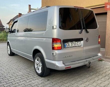 Серый Фольксваген Transporter, объемом двигателя 2 л и пробегом 350 тыс. км за 12300 $, фото 3 на Automoto.ua