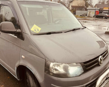 Серый Фольксваген Transporter, объемом двигателя 1.97 л и пробегом 338 тыс. км за 10700 $, фото 2 на Automoto.ua