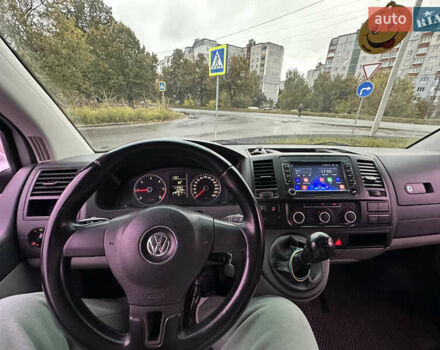Серый Фольксваген Transporter, объемом двигателя 1.97 л и пробегом 320 тыс. км за 13200 $, фото 9 на Automoto.ua