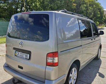 Сірий Фольксваген Transporter, об'ємом двигуна 1.97 л та пробігом 299 тис. км за 16800 $, фото 10 на Automoto.ua