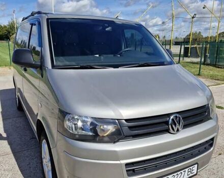 Сірий Фольксваген Transporter, об'ємом двигуна 1.97 л та пробігом 299 тис. км за 16800 $, фото 5 на Automoto.ua
