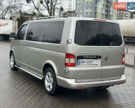 Серый Фольксваген Transporter, объемом двигателя 1.97 л и пробегом 230 тыс. км за 13900 $, фото 3 на Automoto.ua