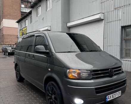 Серый Фольксваген Transporter, объемом двигателя 1.9 л и пробегом 365 тыс. км за 14500 $, фото 2 на Automoto.ua
