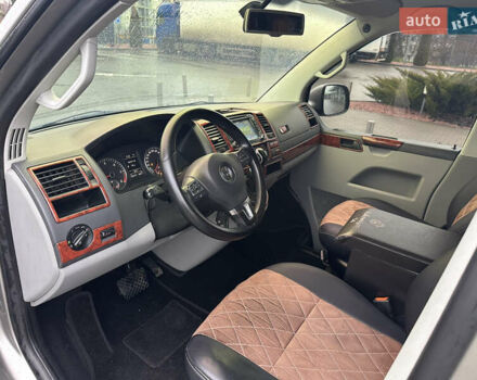 Серый Фольксваген Transporter, объемом двигателя 1.97 л и пробегом 230 тыс. км за 13900 $, фото 16 на Automoto.ua