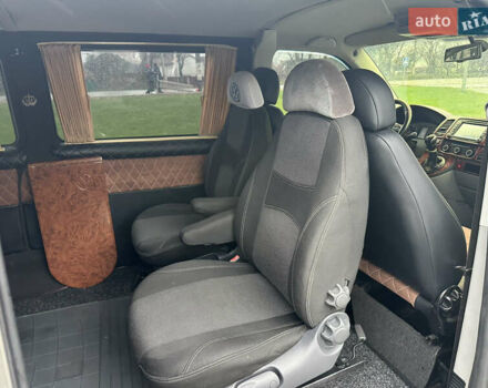 Серый Фольксваген Transporter, объемом двигателя 1.97 л и пробегом 230 тыс. км за 13900 $, фото 20 на Automoto.ua