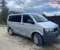 Серый Фольксваген Transporter, объемом двигателя 2 л и пробегом 384 тыс. км за 12500 $, фото 1 на Automoto.ua