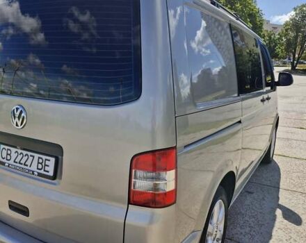 Сірий Фольксваген Transporter, об'ємом двигуна 1.97 л та пробігом 299 тис. км за 16800 $, фото 12 на Automoto.ua