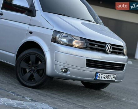 Серый Фольксваген Transporter, объемом двигателя 2 л и пробегом 190 тыс. км за 17500 $, фото 14 на Automoto.ua