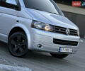 Серый Фольксваген Transporter, объемом двигателя 2 л и пробегом 190 тыс. км за 17500 $, фото 14 на Automoto.ua