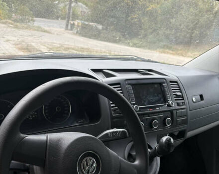 Серый Фольксваген Transporter, объемом двигателя 1.97 л и пробегом 330 тыс. км за 12500 $, фото 8 на Automoto.ua