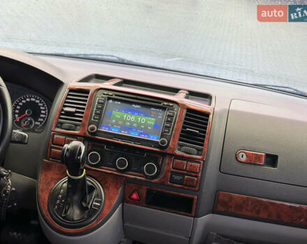 Серый Фольксваген Transporter, объемом двигателя 1.97 л и пробегом 230 тыс. км за 13900 $, фото 24 на Automoto.ua