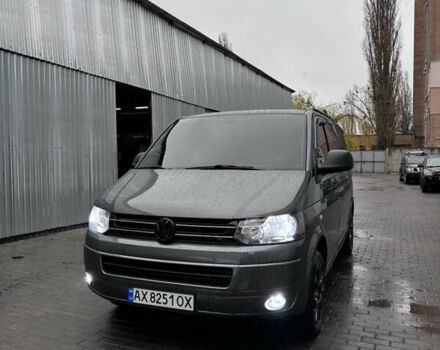 Серый Фольксваген Transporter, объемом двигателя 1.9 л и пробегом 365 тыс. км за 14500 $, фото 9 на Automoto.ua