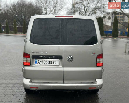 Серый Фольксваген Transporter, объемом двигателя 1.97 л и пробегом 230 тыс. км за 13900 $, фото 5 на Automoto.ua