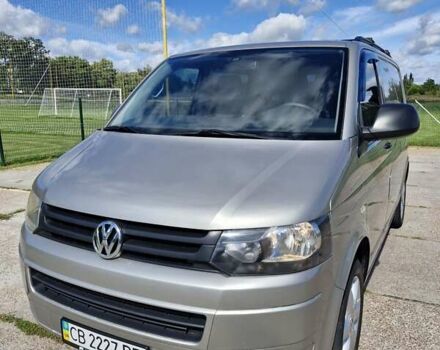 Сірий Фольксваген Transporter, об'ємом двигуна 1.97 л та пробігом 299 тис. км за 16800 $, фото 19 на Automoto.ua