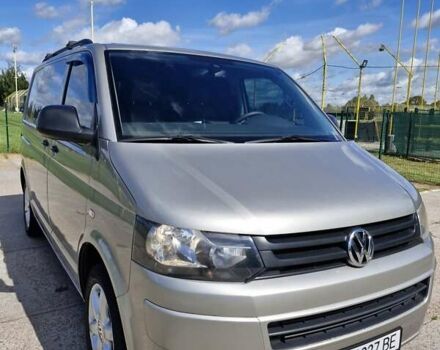 Сірий Фольксваген Transporter, об'ємом двигуна 1.97 л та пробігом 299 тис. км за 16800 $, фото 14 на Automoto.ua