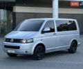 Серый Фольксваген Transporter, объемом двигателя 2 л и пробегом 190 тыс. км за 17500 $, фото 1 на Automoto.ua
