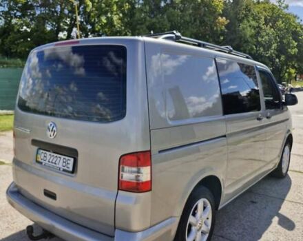 Сірий Фольксваген Transporter, об'ємом двигуна 1.97 л та пробігом 299 тис. км за 16800 $, фото 11 на Automoto.ua
