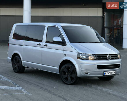 Серый Фольксваген Transporter, объемом двигателя 2 л и пробегом 190 тыс. км за 17500 $, фото 12 на Automoto.ua