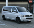 Серый Фольксваген Transporter, объемом двигателя 2 л и пробегом 190 тыс. км за 17500 $, фото 12 на Automoto.ua