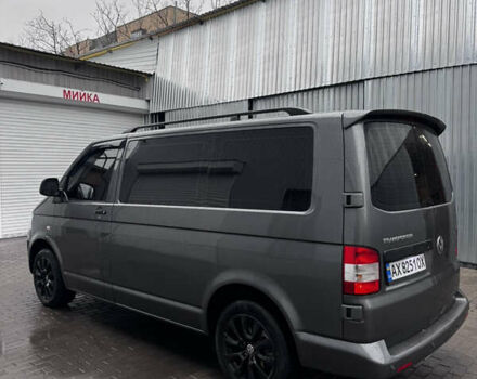 Серый Фольксваген Transporter, объемом двигателя 1.9 л и пробегом 365 тыс. км за 14500 $, фото 6 на Automoto.ua