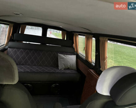 Серый Фольксваген Transporter, объемом двигателя 1.97 л и пробегом 230 тыс. км за 13900 $, фото 27 на Automoto.ua