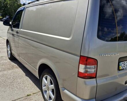 Сірий Фольксваген Transporter, об'ємом двигуна 1.97 л та пробігом 299 тис. км за 16800 $, фото 23 на Automoto.ua