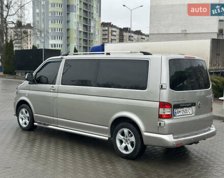 Серый Фольксваген Transporter, объемом двигателя 1.97 л и пробегом 230 тыс. км за 13900 $, фото 4 на Automoto.ua