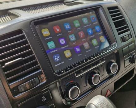 Сірий Фольксваген Transporter, об'ємом двигуна 1.97 л та пробігом 299 тис. км за 16800 $, фото 34 на Automoto.ua