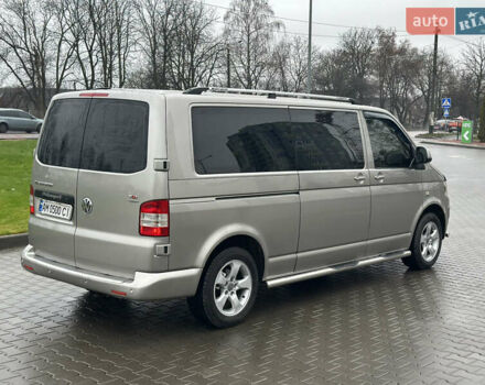 Серый Фольксваген Transporter, объемом двигателя 1.97 л и пробегом 230 тыс. км за 13900 $, фото 6 на Automoto.ua
