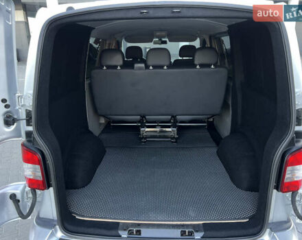 Серый Фольксваген Transporter, объемом двигателя 2 л и пробегом 190 тыс. км за 17500 $, фото 21 на Automoto.ua