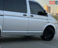 Серый Фольксваген Transporter, объемом двигателя 2 л и пробегом 190 тыс. км за 17500 $, фото 18 на Automoto.ua