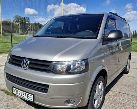 Сірий Фольксваген Transporter, об'ємом двигуна 1.97 л та пробігом 299 тис. км за 16800 $, фото 9 на Automoto.ua