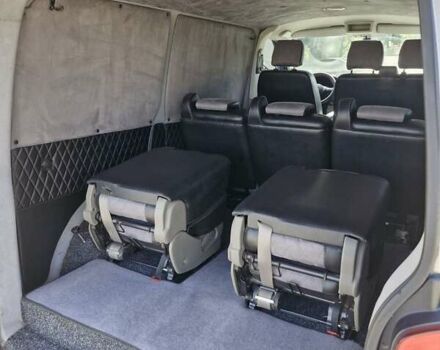 Сірий Фольксваген Transporter, об'ємом двигуна 1.97 л та пробігом 299 тис. км за 16800 $, фото 75 на Automoto.ua