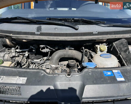 Серый Фольксваген Transporter, объемом двигателя 1.97 л и пробегом 330 тыс. км за 12500 $, фото 9 на Automoto.ua