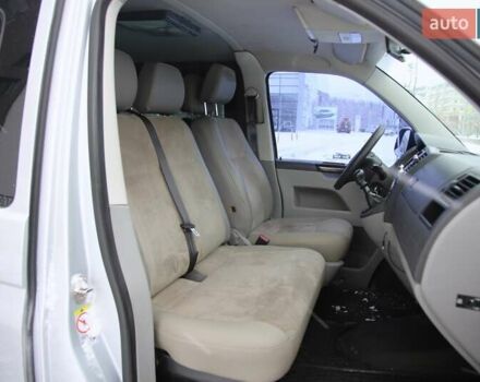 Сірий Фольксваген Transporter, об'ємом двигуна 2 л та пробігом 192 тис. км за 15900 $, фото 7 на Automoto.ua