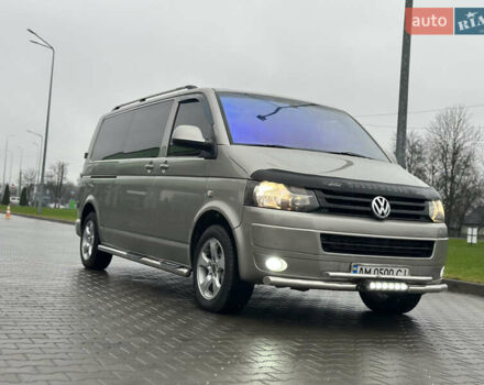 Серый Фольксваген Transporter, объемом двигателя 1.97 л и пробегом 230 тыс. км за 13900 $, фото 10 на Automoto.ua