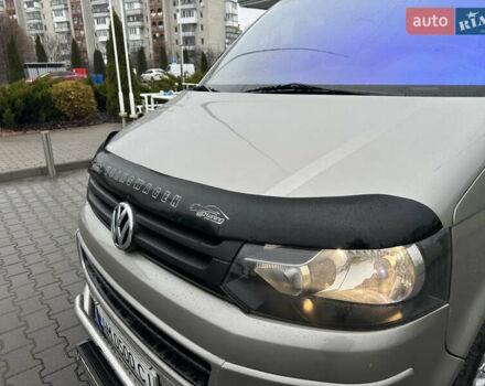 Серый Фольксваген Transporter, объемом двигателя 1.97 л и пробегом 230 тыс. км за 13900 $, фото 13 на Automoto.ua