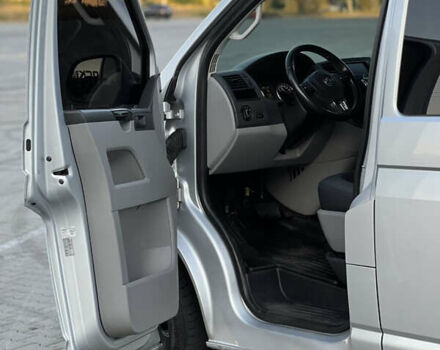 Серый Фольксваген Transporter, объемом двигателя 2 л и пробегом 190 тыс. км за 17500 $, фото 30 на Automoto.ua