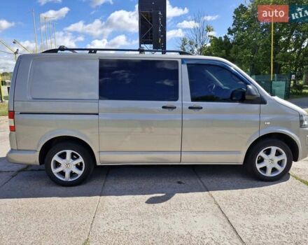 Сірий Фольксваген Transporter, об'ємом двигуна 1.97 л та пробігом 299 тис. км за 16800 $, фото 17 на Automoto.ua