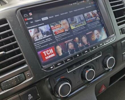 Сірий Фольксваген Transporter, об'ємом двигуна 1.97 л та пробігом 299 тис. км за 16800 $, фото 36 на Automoto.ua