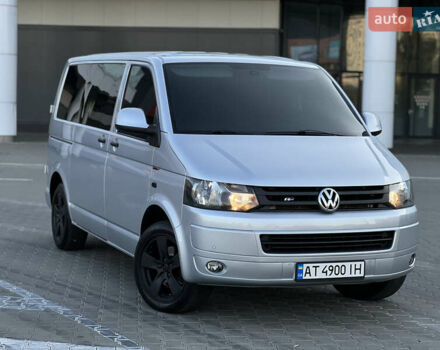 Серый Фольксваген Transporter, объемом двигателя 2 л и пробегом 190 тыс. км за 17500 $, фото 13 на Automoto.ua