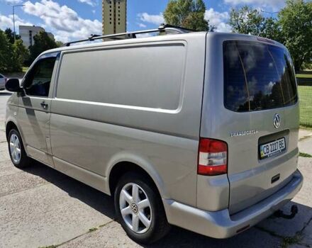 Сірий Фольксваген Transporter, об'ємом двигуна 1.97 л та пробігом 299 тис. км за 16800 $, фото 25 на Automoto.ua
