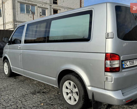 Серый Фольксваген Transporter, объемом двигателя 1.97 л и пробегом 260 тыс. км за 14000 $, фото 2 на Automoto.ua