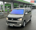 Серый Фольксваген Transporter, объемом двигателя 1.97 л и пробегом 230 тыс. км за 13900 $, фото 2 на Automoto.ua
