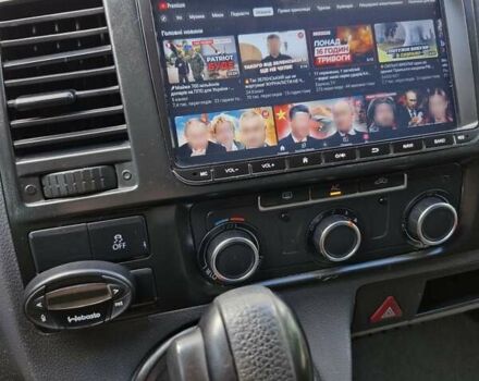 Сірий Фольксваген Transporter, об'ємом двигуна 1.97 л та пробігом 299 тис. км за 16800 $, фото 43 на Automoto.ua